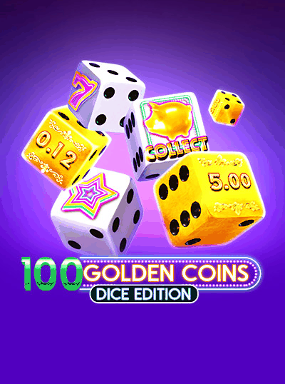 100 GOLDEN COINS DICE EDITION
